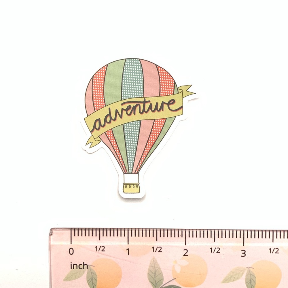 Adventure Vinyl Sticker - Picture 2 of 2